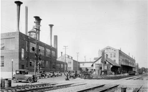 History Up in Smoke: Fleetwood body works buildings 